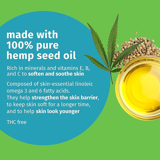Hempz NEW Mini Body Wash, Sweet Pineapple & Honey Melon Travel Size Shower Gel, 2.25 oz.