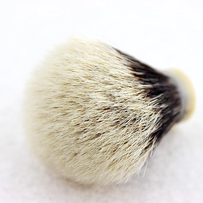 Frank shaving 2-band Manchurian Finest badger hair Knot 21mm,Loft 58mm,natural material from China Manchurian area
