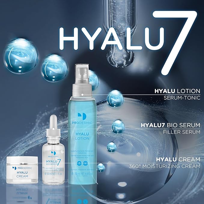 HYALU CREAM – Advanced Hyaluronic Acid Moisturizer for Deep Hydration – Face Lotion for Men & Women – Day & Night Cream for Anti-Aging, Firming and Wrinkle Reduction [ 50 Ml ] [ 1.8 Fl Oz ]