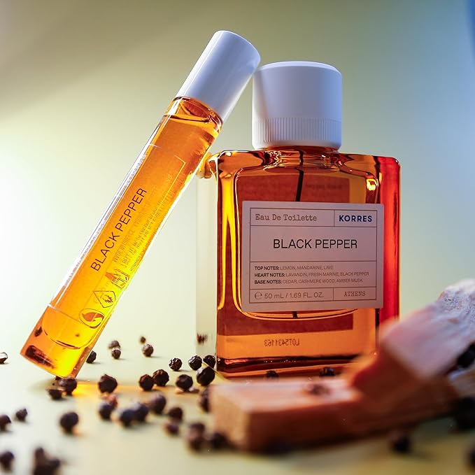 KORRES Mini Eau de Toilette Black Pepper 10ML