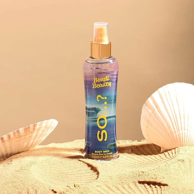 Bondi Beauty Body Mist by So…? for Women - 6.9 oz Body Mist - Pack of 2