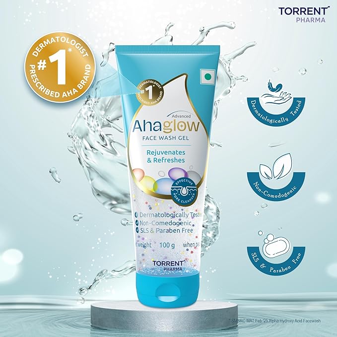Torrent Ahaglow Skin Rejuvenating Face Wash Gel - 100G