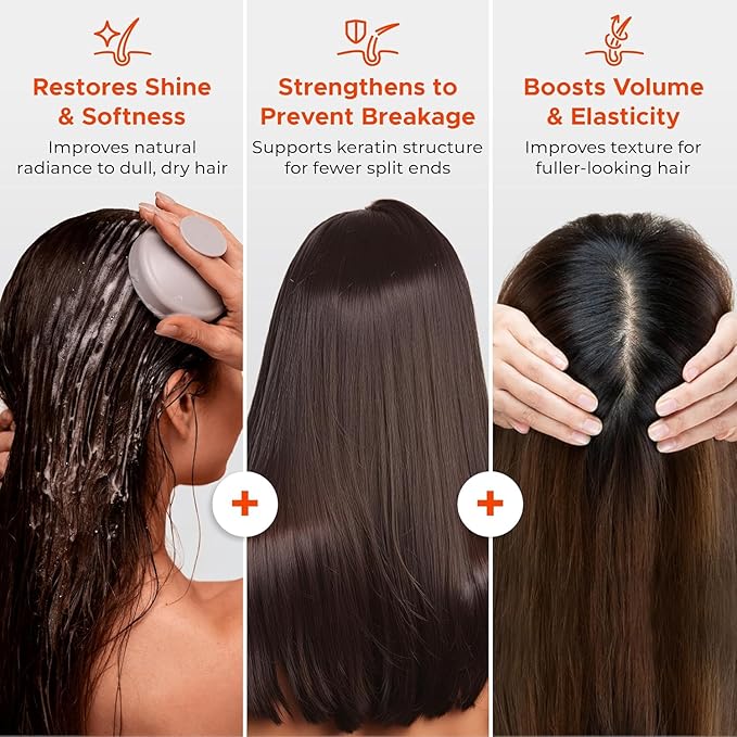 Nora Ross Garlic Extract Clarifying and Strengthening Shampoo and Conditioner with Rosemary – Deep Cleansing, Oil Control Combo for Women and Men – Vegan Formula with Fresh Chamomile – 32 oz each