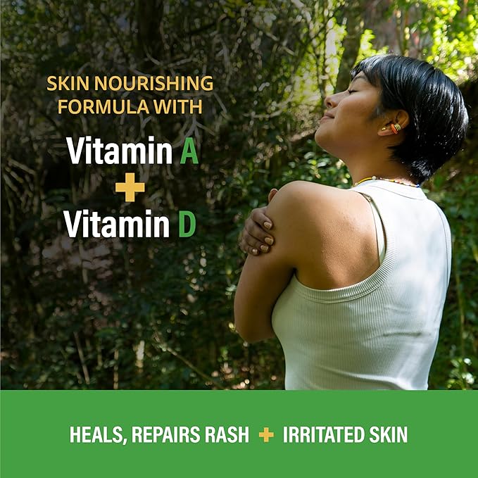 A+D Medicated Rash Ointment 15.2 oz– Relieves Irritated Skin from Poison Ivy, Eczema, Beard & Bikini Rash, Dry & Chapped Skin, Bug Bites. Made with Colloidal Oatmeal