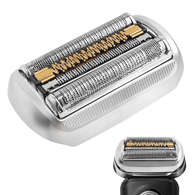94M Series 9 Shaver Head Replacement Part Compatible with Braun Series 9 Pro Replacement Heads,94M Blades for Braun Series 9 Electric Razors 9290cc,9370cc,9376cc,9293s,9260s,9295cc,9390cc,9330s