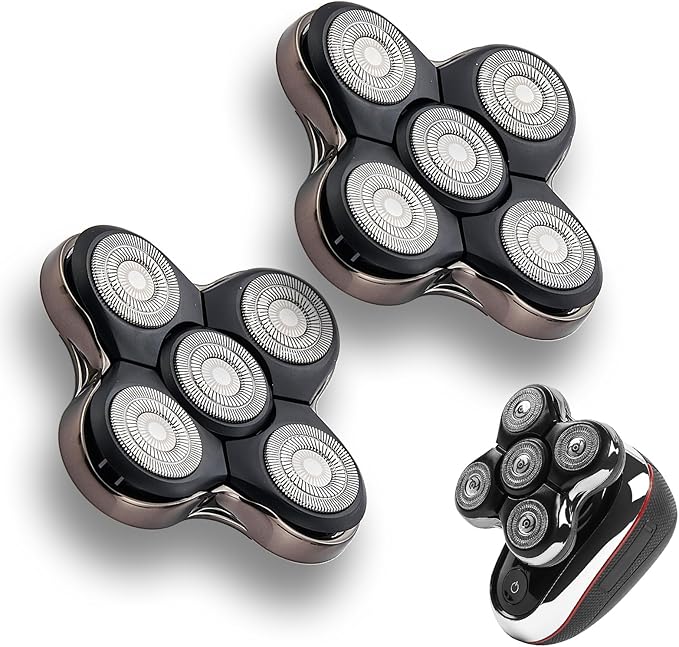 Electric Razor Blade,Shaver Replacment Heads Compatible with Remington BOSS XR7120 and XR7100/XR1600/RX7 shavers(NOT FIT FOR XR7000 shaver) (2 Pack)