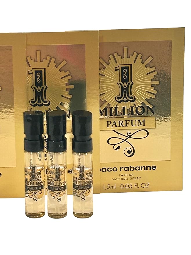 Paco Rabanne 1 Million By Paco Rabanne Parfum Spray Vial On Card