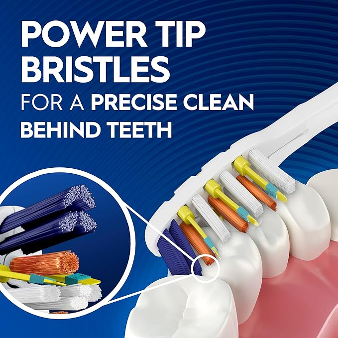 Oral-B Pro-Health Pulsar Battery Toothbrush, Soft, Blue , 2 Count (Pack of 1)