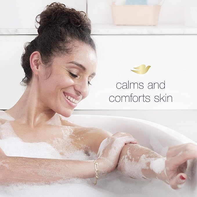 Dove Relaxing Body Wash Pump Calms & Comforts Skin Lavender Oil and Chamomile Effectively Washes Away Bacteria While Nourishing Your Skin 34 oz 3 Count