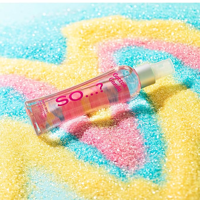 Cotton Candy Body Mist by So…? for Women - 3.5 oz Body Mist - Pack of 2