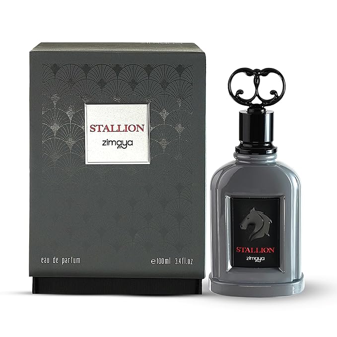 zimaya Stallion Eau De Parfum for Men, 3.4 Fl. Oz