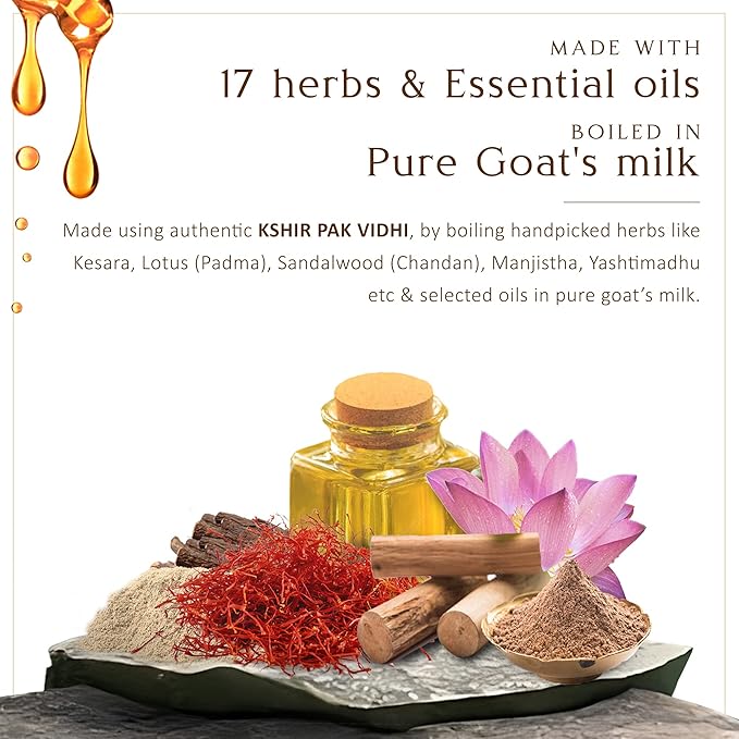SESA 8% Kumkumadi Kesar Day Cream SPF 20 & PA++ Skin Brightening Ayurvedic Face Moisturizer Face Cream Sun Damage Hydrating with Saffron Lotus Sandalwood for Woman and Men, 50 gm or 1.69 oz
