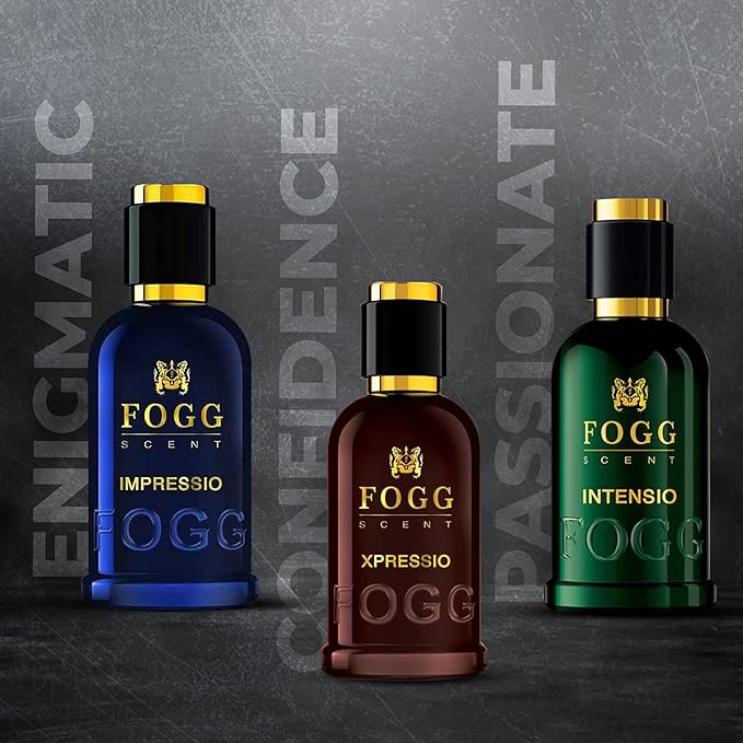 FOGG Scent Xtremo Eau de Parfum for Men | Fresh Spicy Perfume | Adventure Fragrance with Citrus, Leather & Musk | Long Lasting EDP Spray | 3.38 oz (100 ml) | Perfect for Daily Wear, Office & Party Use