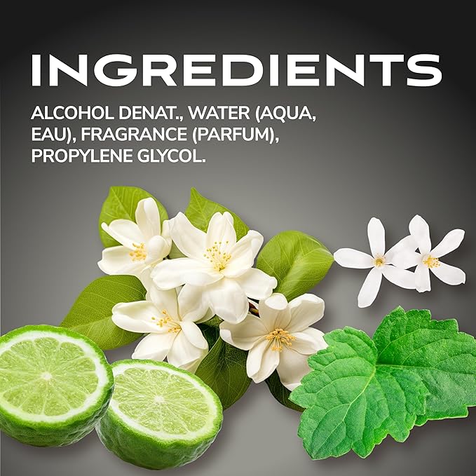 BOD man Fragrance Body Spray, Upper Cut, 8 fl oz