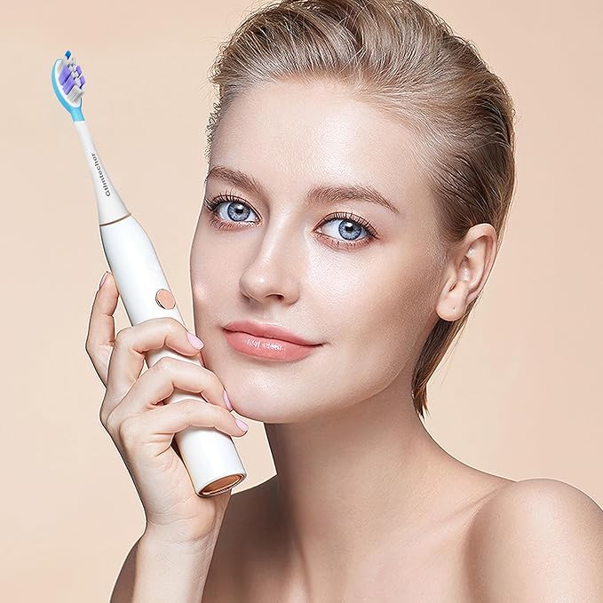 Electric Toothbrush Heads for Philips Sonicare Replacement Heads, 10 Pack Adults Kids 7+ Sonicare Toothbrush Replacement Brush Heads Philips Sonicare Sensitive Replacement Heads C2 C3 G2 G3 A3, White