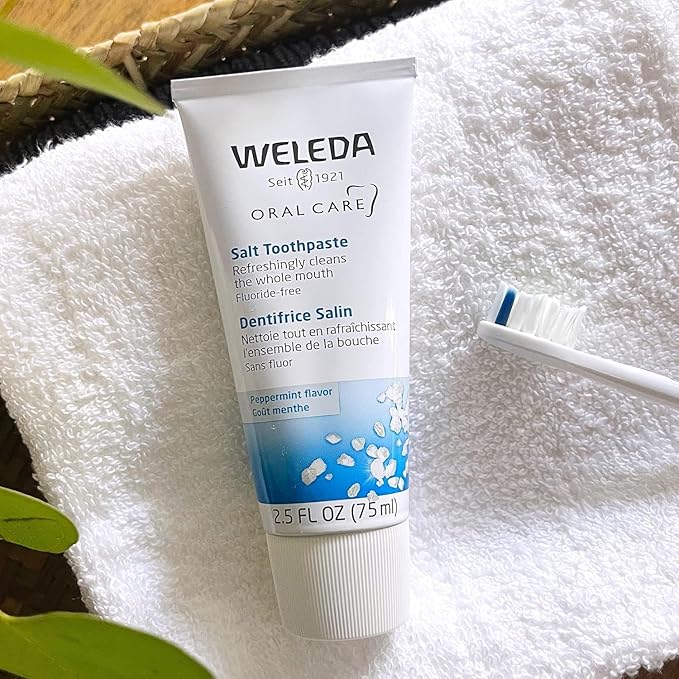 Weleda Natural Salt Toothpaste,2.5 Ounce,(Pack of 2)
