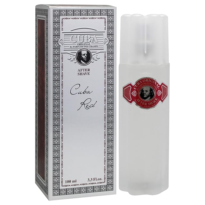 Cuba Red for Men - 3.4 oz After Shave