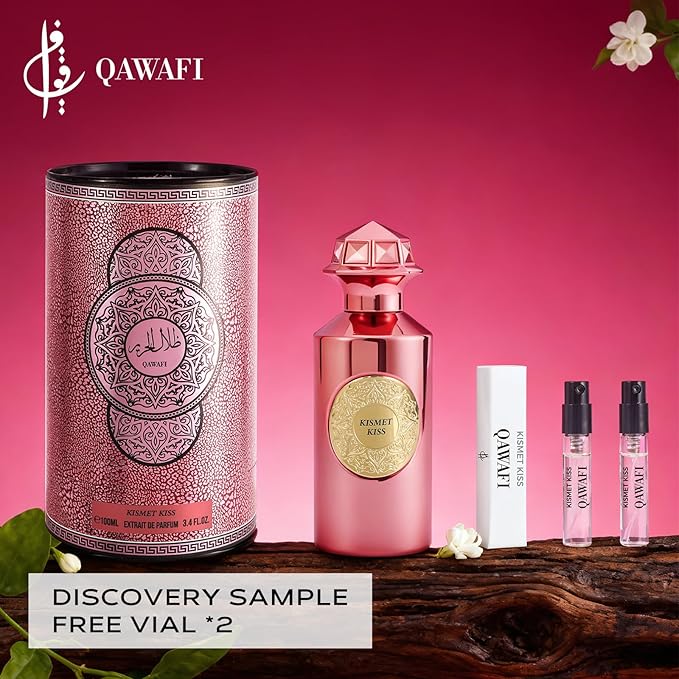 Golden Circlet-Kismet Kiss Long Lasting Perfume For Women–Citrus, Floral Fragrance, Refreshing - Enjoy An All-Day Fragrance Experience, Spray 100 Ml | 3.4 Fl. Oz