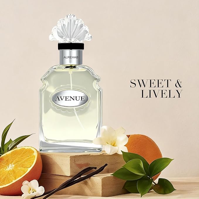 Avenue Men's Cologne 3.4 Fl. Oz Eau De Parfum, Fresh Natural Spicy Woody Notes, Modern Masculine Fragrance