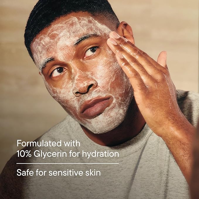 Harry's Hydrating Facial Cleanser for Men - (2 Pack) 9 fl oz - Men's Face Wash for Sensitive Skin