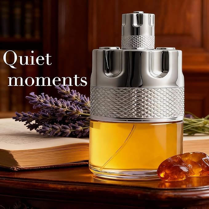 Azura Noir Men's Cologne Long Lasting Woody Spicy Eau de Parfum 100ml Fresh Citrus & Vetiver Fragrance Gift Day to Night Cologne