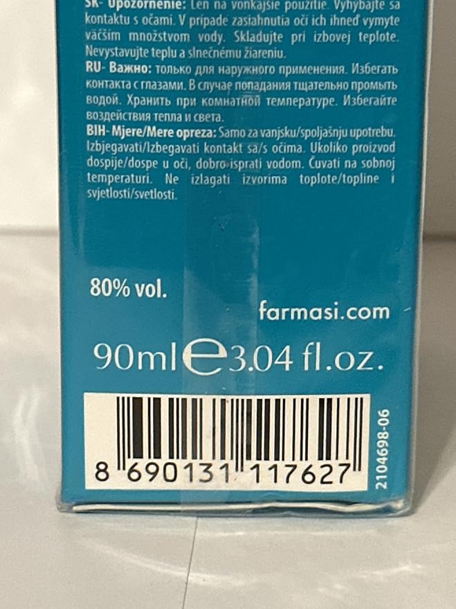 FARMASi Baoli eau de Parfum for Men, 90 ml./3.04 fl.oz.
