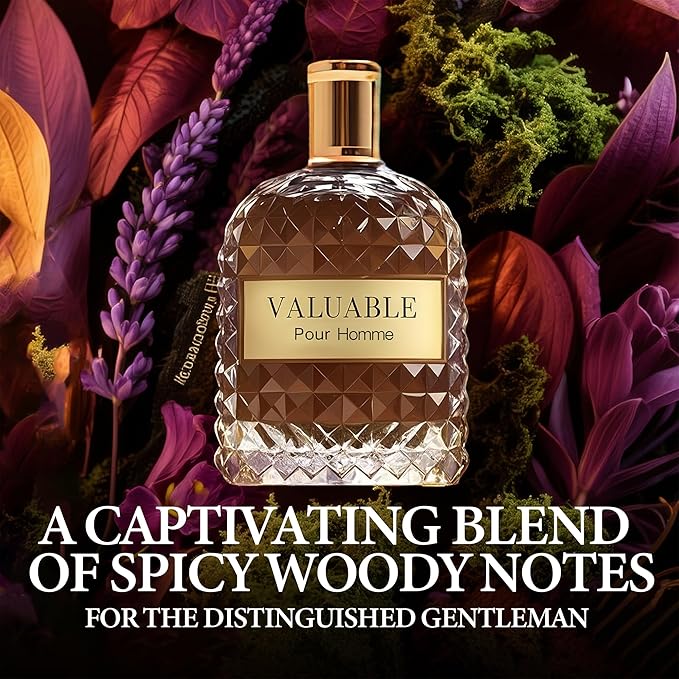 Men's Cologne Gift Set - Variety Pack of 4 Long Lasting Fragrances with 10ml Pheromone Cologne (Valiant Men/Valuable Yellow/Very Excited Yellow/VERY EXCITED)