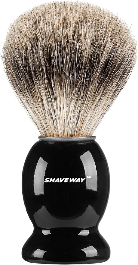 100% Pure Badger Shaving Brush Engineered to Deliver The Best Shave of Your Life. No Matter What Method You use, Safety Razor, Double Edge Razor, Staight Razor or Shaving Razor,. …