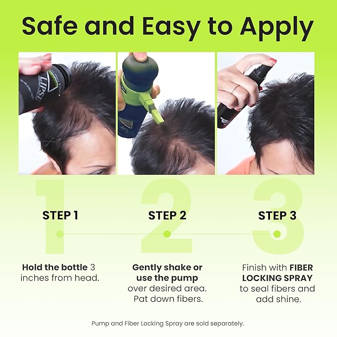 Eclipse Hair Fibers for Thinning Hair (WHITE) For Women & Men - 100% Undetectable Fibers - 15g Bottle - Completely Conceals Hair Loss in 15 Seconds