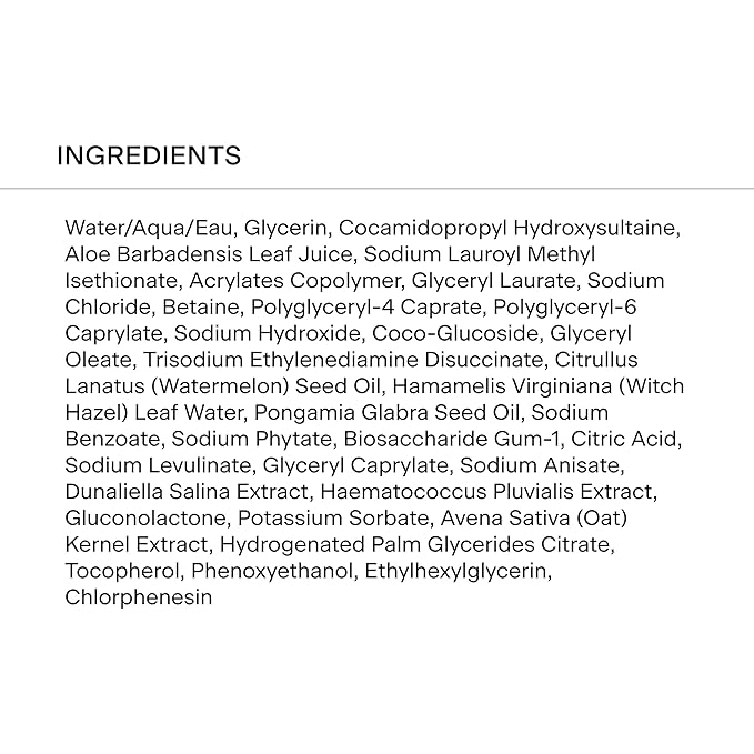 Caldera + Lab The Smooth Certified, Vegan, Exfoliating & Organic Shaving Elixir with Antioxidant Botanicals