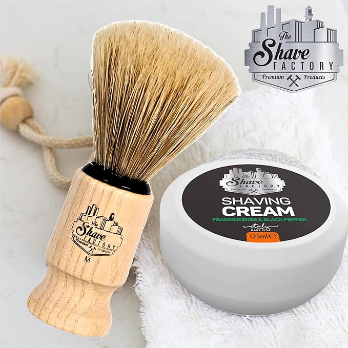 The Shave factory Shave Brush