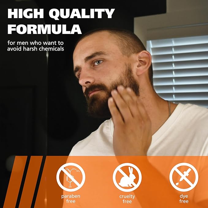 Wahl 2 oz Beard Softener Moisturizes Hair & Softens Skin Underneath – Beard Conditioner for Men Contains Shea Butter to Relieve Itch & Condition Hair - Lightly Scented – Model 3028691