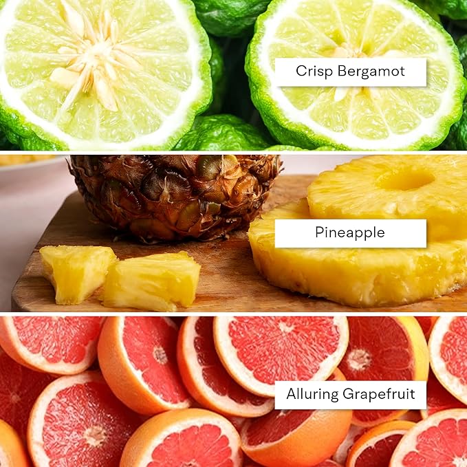 Alexandria Fragrances Hacivaz Perfume - Long Lasting Eau de Parfum for Men - Men's Cologne with Bergamot, Pineapple, and Grapefruit - Elegant Woody Citrus Parfum - Perfect for Every Occasion – 100ml