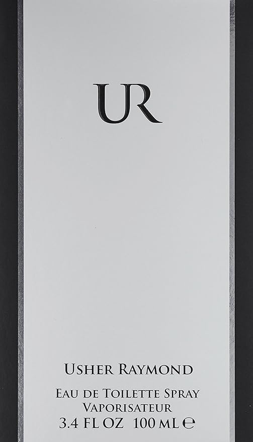 UR by Usher for Men, Eau De Toilette Spray, 3.4-Ounce