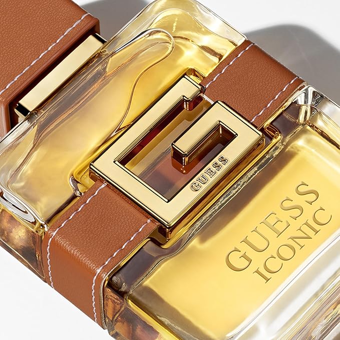 Guess Iconic For Men Eau de Parfum Perfume Spray, Cologne For Men 1.7 Fl. Oz.