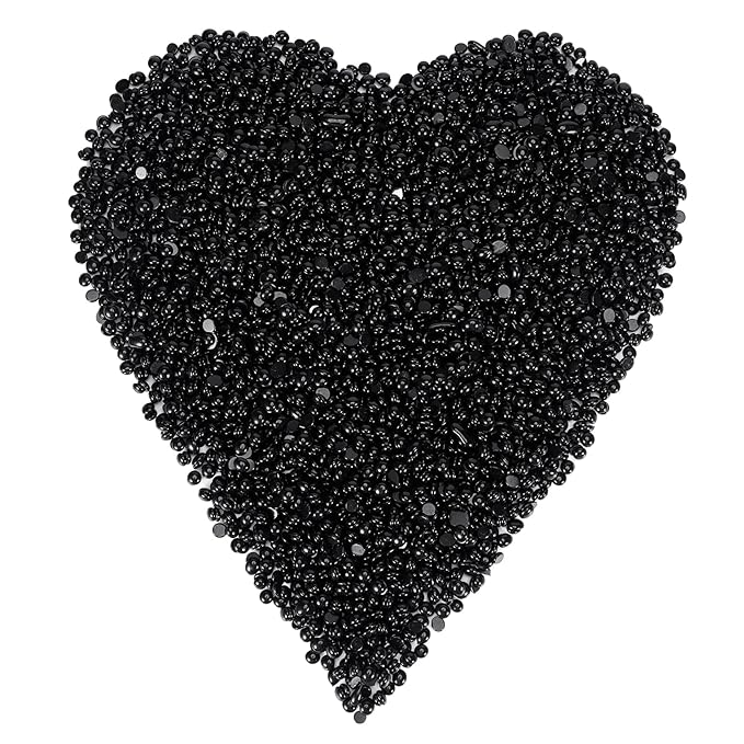 Wax Beads, 3.3pounds Hard Wax Beads Bulk for Hair Removal, Face Brazilian for Bikini, Leg, Underarm, Wax Beans At Home Waxing Kit (Black Currant)