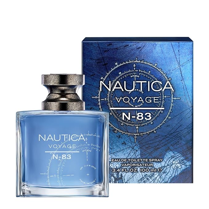 NAUTICA Voyage N83 - Eau de Toilette Spray 3.3 fl oz (100 ml)