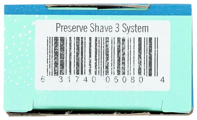 PRESERVE Triple Blade Razor, 1 EA