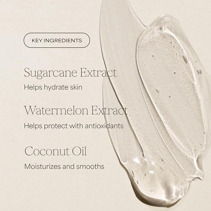 RAW SUGAR Watermelon Mint Refresh Gentle & Hydrating Body Wash, 20 Fl Oz (Pack of 1), Moisturizing & Refreshing Bath & Shower Gel, Vegan, Formulated without SLS/SLES & Parabens
