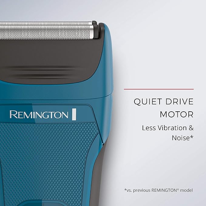 Remington PF7320 Remington Ultrastyle Rechargeable Foil Shaver, Green
