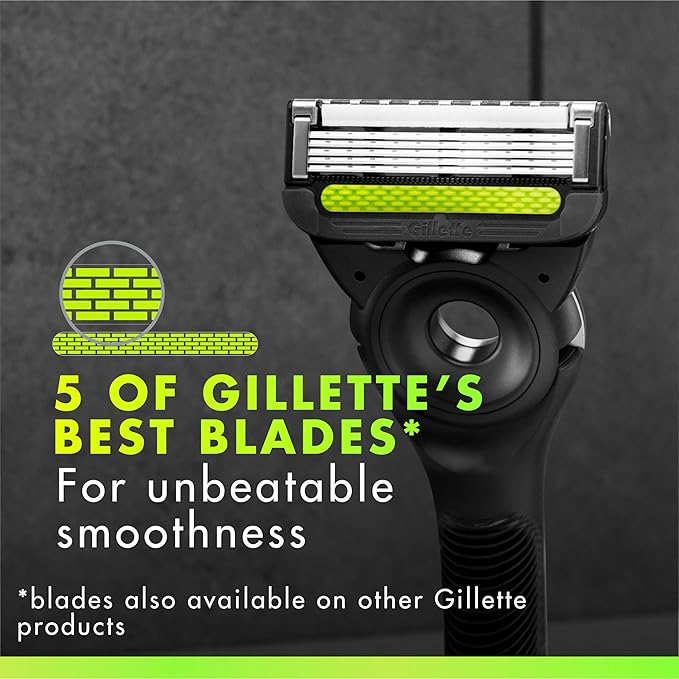 GilletteLabs Razor Blade Refills, 6 count
