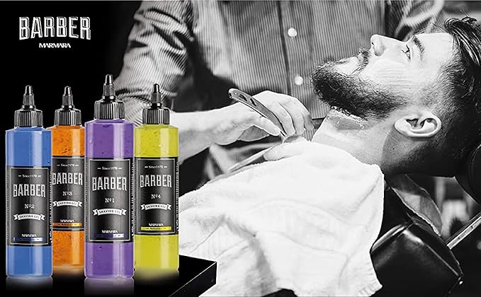 BARBER MARMARA SHAVING GEL (250 ml, No4)