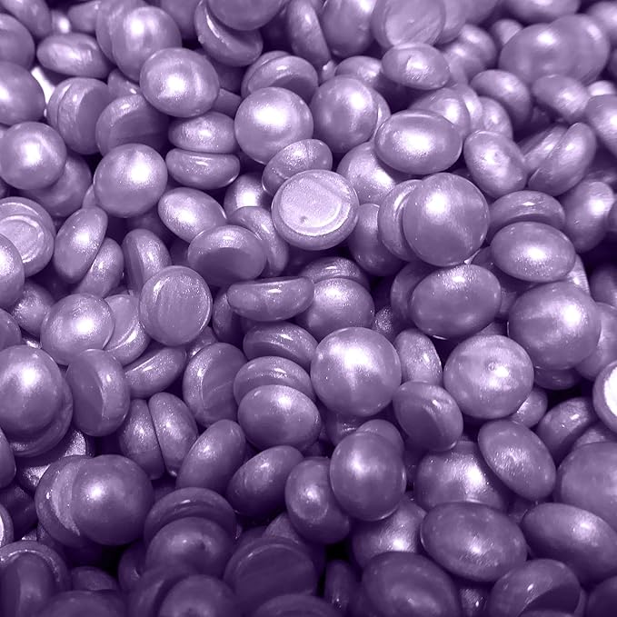 Waxness Spa Choice Tourmaline Demi Creamy Hard Wax Beads 2.2 lb / 1 kg Pack of 2