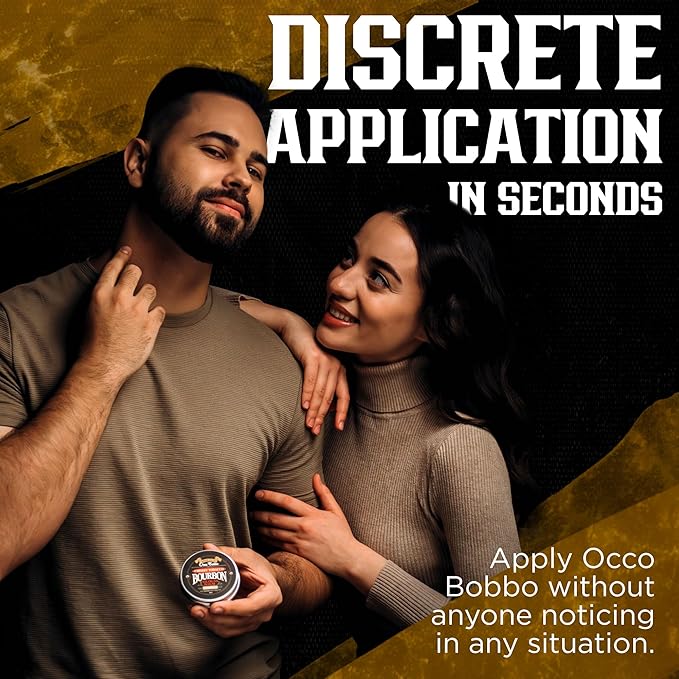 Handy Hound Occo Bobbo Cherry Tobacco Bourbon Cologne for Men - Mens Solid Cologne Bourbon - Bold and Masculine Scent - Perfectly Crafted for the Modern Man - Made in the USA (2 oz)