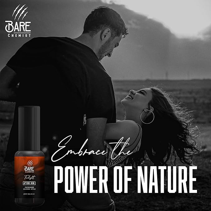 Twilight Pheromone Cologne for Him - [Long Lasting Formula] Pheromone Perfume Oil Spray for Men 1oz. - Lavender, Iris, Leather