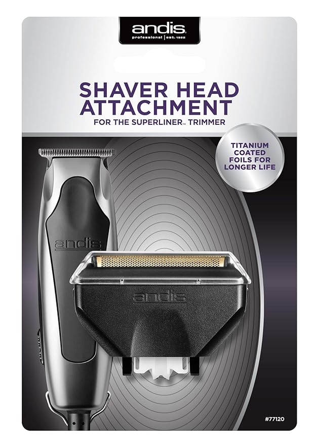 Andis 77120 Superliner Titanium Replacement Shaver Head For Model RT-1 Trimmers