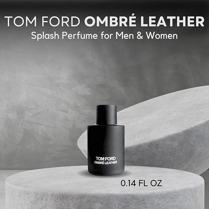 Tom Ford Ombre Leather Eau de Parfum Mini 0.14 fluid ounce 4ml splash bottle boxed