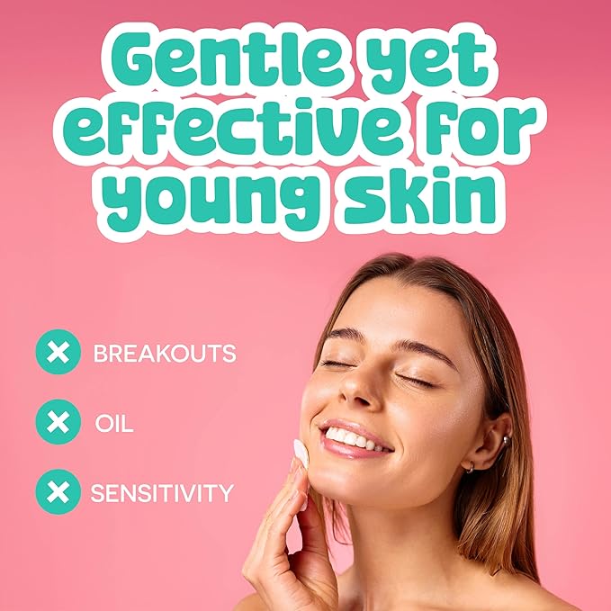 BeYoutiful DewyGlow Hydrating Face Moisturizer Wipes for Teens and Kids, Easter Goodie Bag Stuffers, 60 Toner Facial Pads, Trendy Skin Care, Vegan