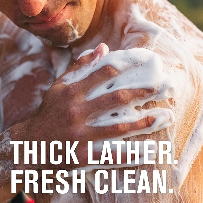 Every Man Jack Eucalyptus Mint Hydrating Mens Body Wash for All Skin Types - Cleanse, Nourish, and Hydrate Skin with Naturally Derived Ingredients - Paraben Free, Phthalate Free, Dye Free - 33.8oz