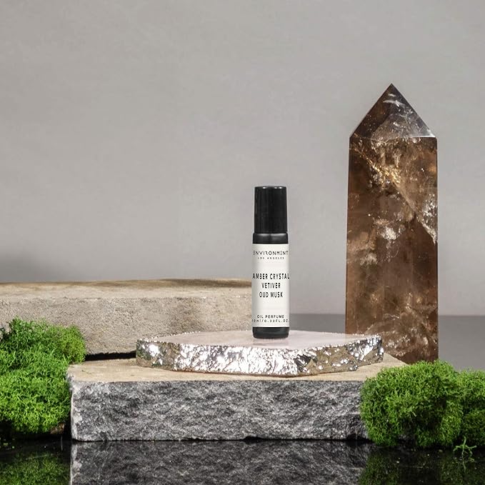 Environment Inspired by Designer Perfume BR540 10ml Roll-on Perfume (Amber Crystal | Vetiver | Oud Musk) Body Oil Fragrance, Roll On Oil, Body Fragrance for Women & Men, Luxury Scents, Cruelty-Free